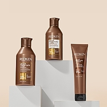 Glättende Creme für krauses und widerspenstiges Haar - Redken All Soft Mega Curls Hydramelt — Bild N6