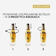 Trockenöl für das Haar - Kerastase Elixir Ultime L’Huile Originale Refill (Refill)  — Bild N6