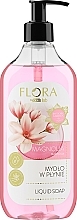 Düfte, Parfümerie und Kosmetik Flüssigseife Magnolie - Vis Plantis Flora Liquid Soap