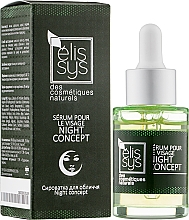 Gesichtsserum - Elysee Cosmetiques Elissys Night Concept Serum — Bild N2