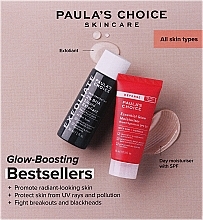 Gesichtspflegeset - Paula's Choice Boosting Bestellers Kit (Gesichtstonikum 30ml + Gesichtscreme 15ml)  — Bild N1