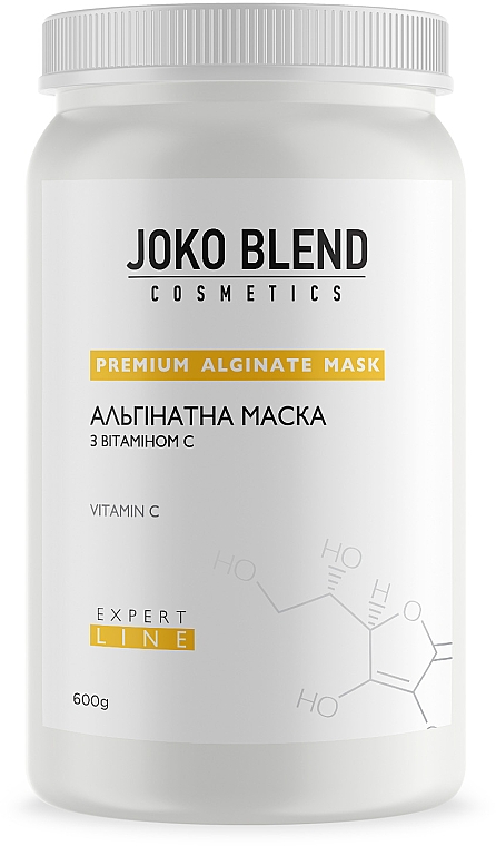 Alginatmaske mit Vitamin C - Joko Blend Premium Alginate Mask — Bild N6