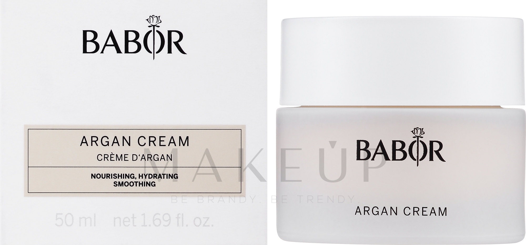 Reichhaltige 24h Intensiv-Pflege mit Arganöl - Babor Argan Cream — Bild 50 ml