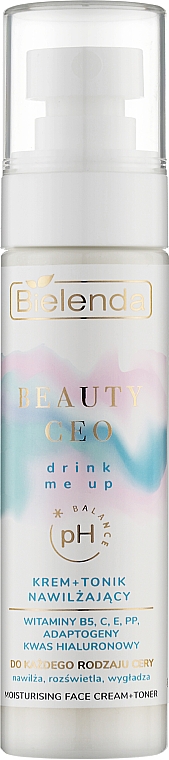 Feuchtigkeitsspendendes Creme-Tonikum - Bielenda Beauty CEO Drink Me Up — Bild N1