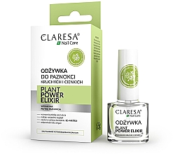 Düfte, Parfümerie und Kosmetik Nagelconditioner - Claresa Plant Power Elixir Nail Conditioner