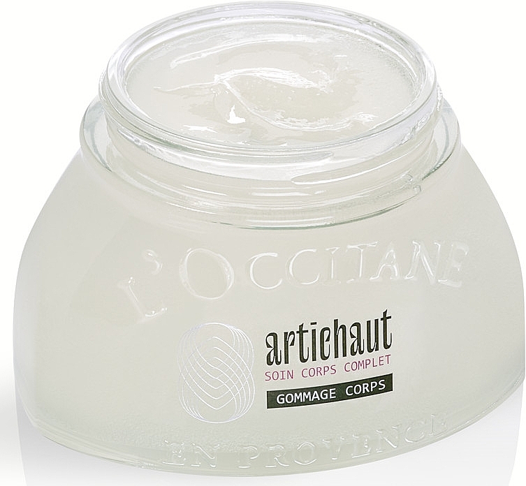 Körperpeeling - L'Occitane Artichaut Body Scrub — Bild N4