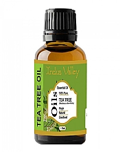 Düfte, Parfümerie und Kosmetik Natürliches ätherisches Teebaumöl - Indus Valley