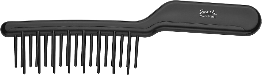 Haarbürste schwarz - Janeke Black  — Bild N1