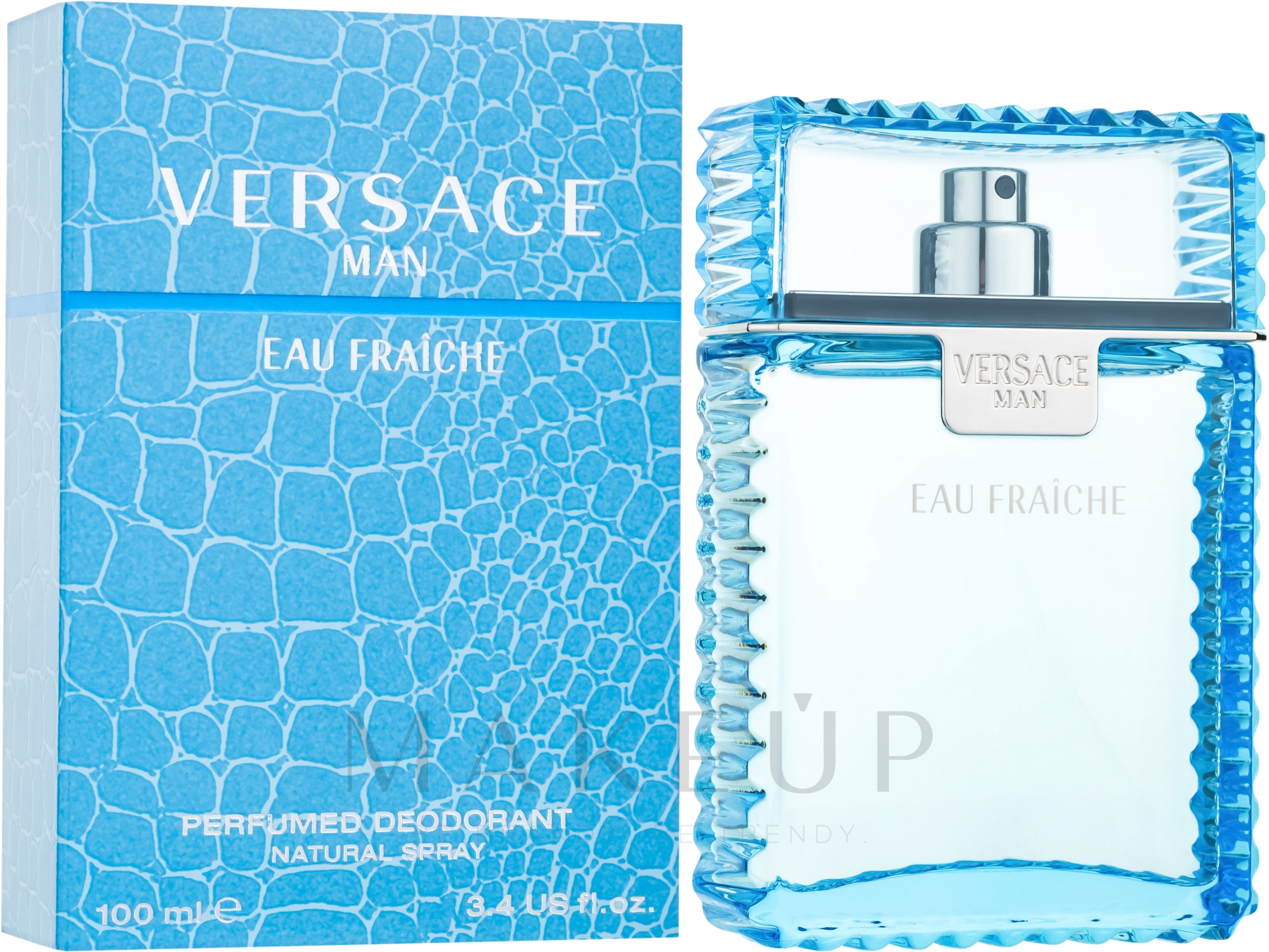 Versace Man Eau Fraiche - Deodorant — Bild 100 ml
