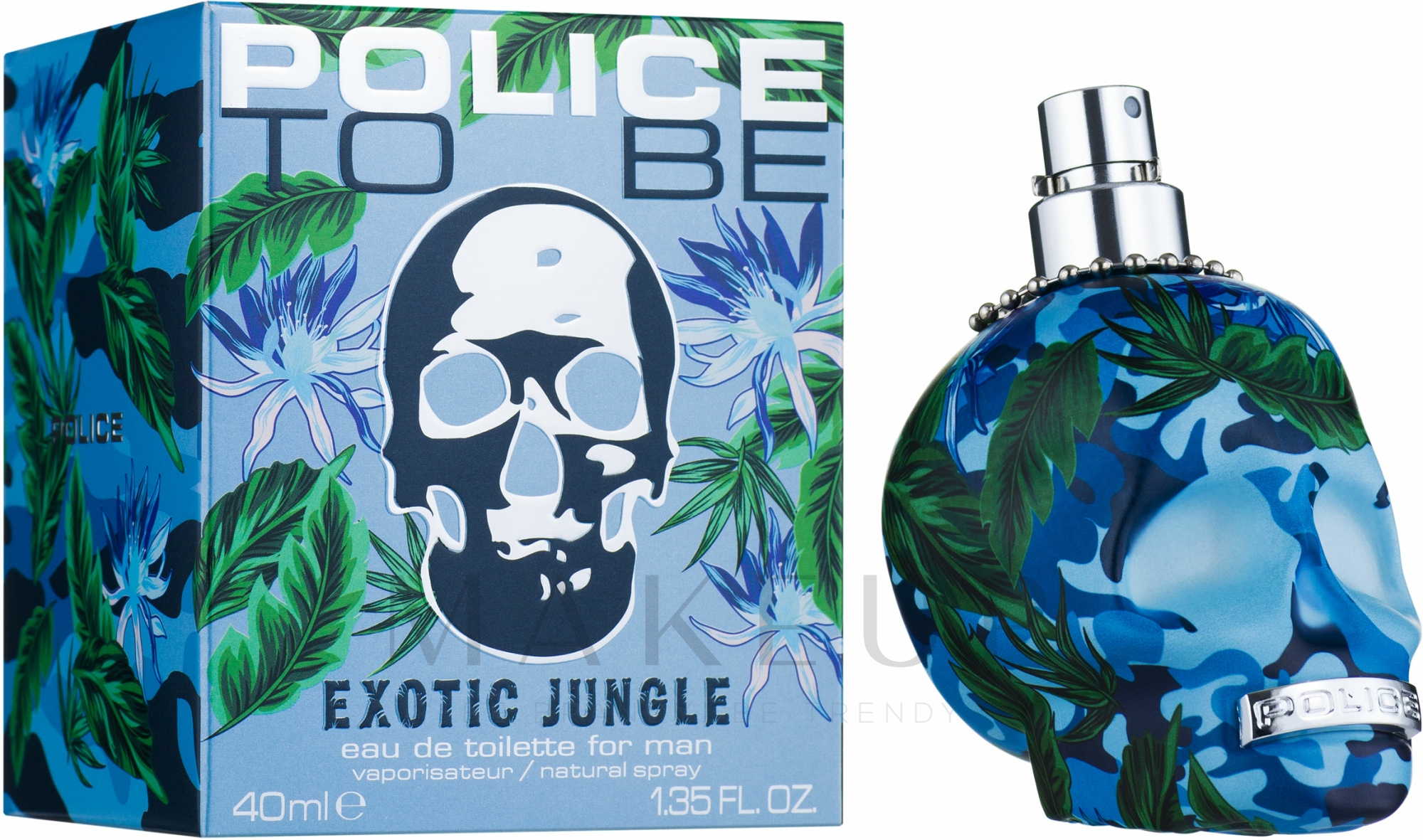 Police To Be Exotic Jungle - Eau de Toilette — Bild 40 ml