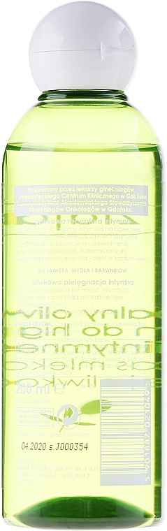 Gel für die Intimhygiene "Olive" - Ziaja Intimate cleanser Soothing — Bild N2