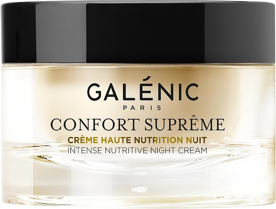 Intensiv pflegende Nachtcreme - Galenic Confort Supreme Intense Nutritive Night Cream — Bild N1