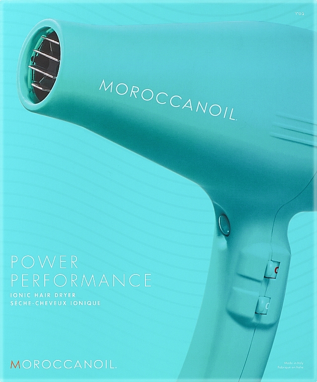 Haartrockner mit Ionisierung - Moroccanoil Power Performance Ionic Hair Dryer 2200w — Bild N1