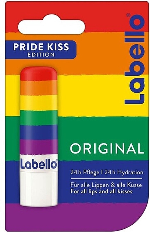 Lippenbalsam - Labello Original Pride Kiss Edition Lip Balm — Bild N3