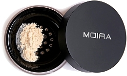 Düfte, Parfümerie und Kosmetik Lockeres Gesichtspuder - Moira Loose Setting Powder
