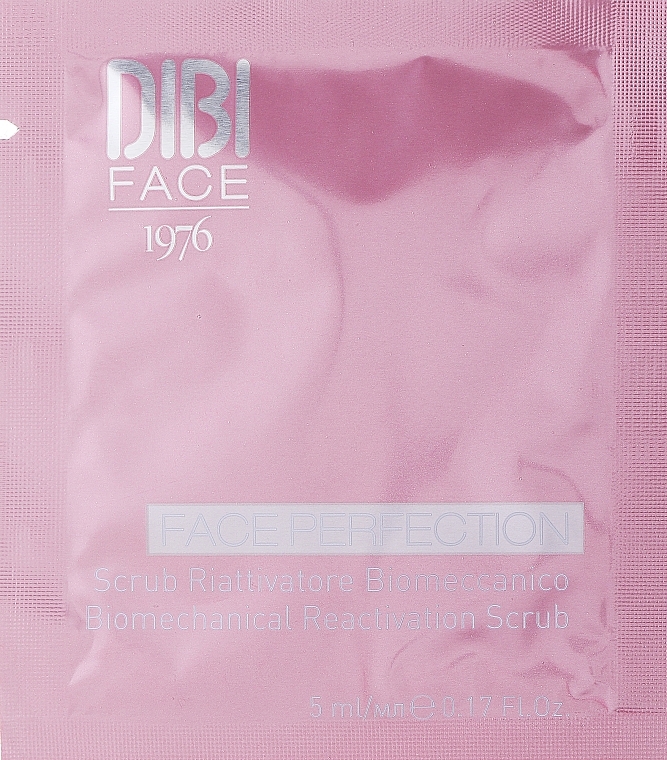 GESCHENK! Biomechanisches Reparaturpeeling - DIBI Milano Face Perfection Biomechanical Reactivation Scrub (sample)  — Bild N2