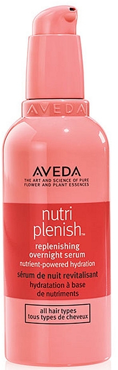Haarreparaturserum für die Nacht - Aveda Nutriplenis Overnight Replenishing Serum — Bild N1