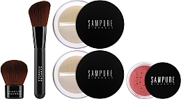 Düfte, Parfümerie und Kosmetik Make-up Set 5 St. - Sampure Minerals Picture Perfect Makeup Set Beige