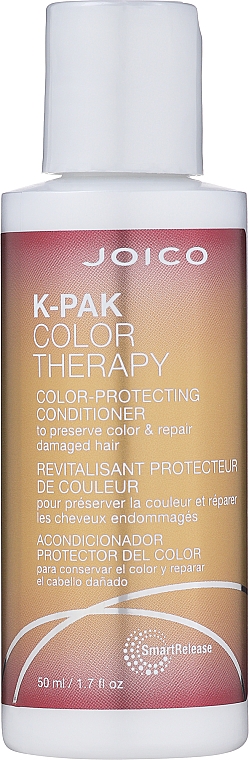 Revitalisierender Conditioner für coloriertes und geschädigtes Haar - Joico K-Pak Color Therapy Color-Protecting Conditioner (mini) — Bild N1