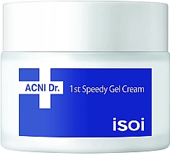 Düfte, Parfümerie und Kosmetik Seboregulierendes Creme-Gel für das Gesicht gegen Hautunreinheiten - Isoi Acni Dr. 1st Speedy Gel Cream