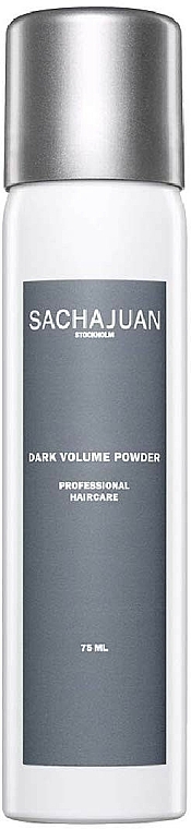 Trockenshampoo für dunkles Haar - Sachajuan Dark Volume Powder Hair Spray — Bild N1