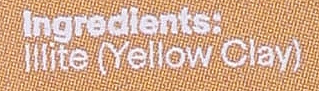 Gesichtsmaske mit gelber Tonerde - Natur Planet French Yellow Clay — Bild N2