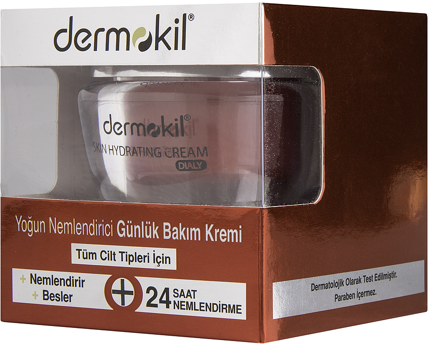 Intensive Feuchtigkeitscreme für jeden Tag - Dermokil Intensive Moisturizing Daily Care — Bild N1