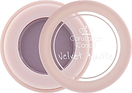 Düfte, Parfümerie und Kosmetik Mattierender Lidschatten - Constance Carroll Velvet Matte Mono Eyeshadow