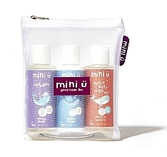 Haar- und Körperpflegeset - Mini U (Duschgel 100ml + Conditioner 100ml + Shampoo 100ml)  — Bild N2