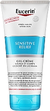 Düfte, Parfümerie und Kosmetik After-Sun-Gel-Creme für Gesicht und Körper - Eucerin Sensitive Relief Gel-Cream
