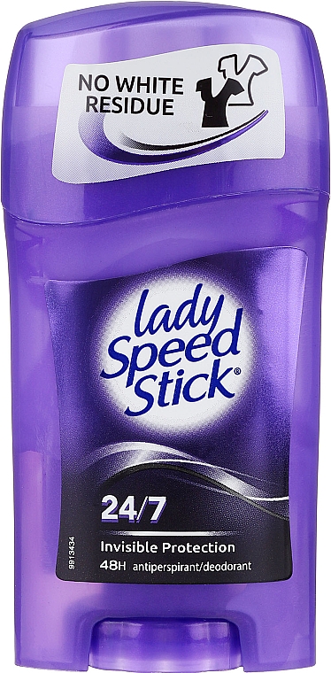 Deostick Antitranspirant - Lady Speed Stick Invisible Protection Deodorant-Antiperspirant