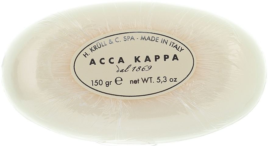 Parfümierte Körperseife mit Gardenia - Acca Kappa Gardenia — Bild N2