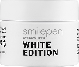 Aufhellungspulver für die Zähne - SwissWhite Smilepen White Edition Natural Teeth Whitening Powder — Bild N1