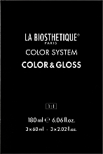 Düfte, Parfümerie und Kosmetik Ammoniakfreie Haarfarbe - La Biosthetique Color System Color&Gloss
