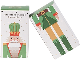 Seife mit Kiefern- und Zedernduft - Essencias De Portugal Green Christmas Nutcraker — Bild N1