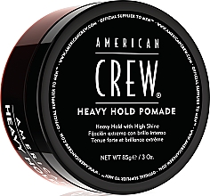 Düfte, Parfümerie und Kosmetik Modellierende Haarpomade Starker Halt - American Crew Heavy Hold Pomade