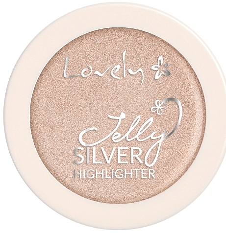 Highlighter für das Gesicht - Lovely Jelly Silver Highlighter — Bild N1