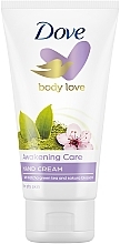 Handcreme mit grünem Streichholztee und Sakura-Blüten - Dove Nourishing Secrets Hand Cream — Foto N1