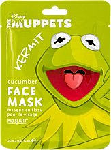 Feuchtigkeitsspendende Gesichtsmaske - Mad Beauty Muppets Face Mask Kermit — Bild N1