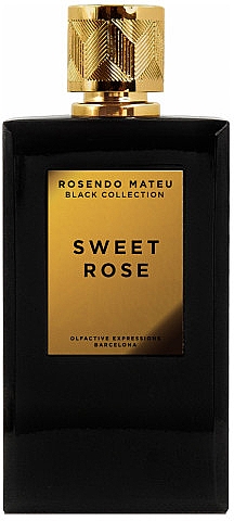 Rosendo Mateu Olfactive Expressions Black Collection Sweet Rose - Eau de Parfum — Bild N1