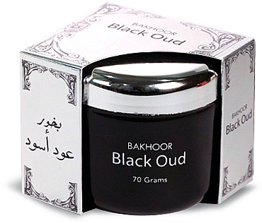 Hamidi Black Oud - Aromatische Holzkohle — Bild N1