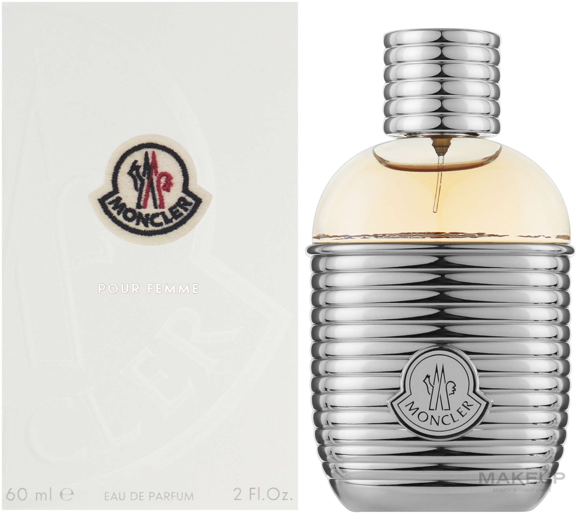 Moncler Pour Femme - Eau de Parfum — Bild 60 ml