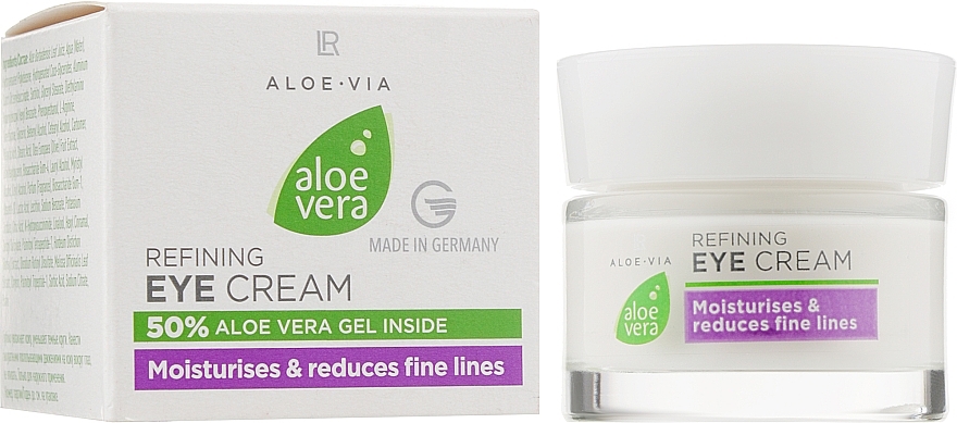 Augencreme - LR Health & Beauty Aloe Vera Multi Intensiv Eye Cream — Bild N1
