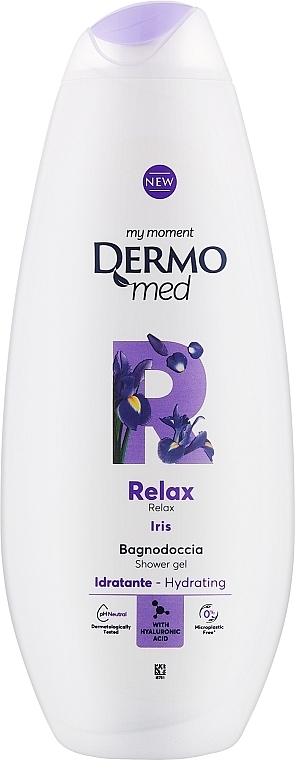 Duschgel - Dermomed Relax Iris Shower Gel — Bild N1