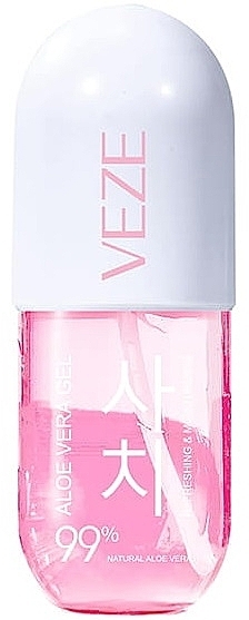 Gesichts- und Körpergel, rosa - Veze (Venzen) Aloe Vera Gel Pink — Bild N1