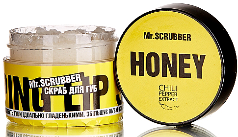 Lippenpeeling mit Honig - Mr.Scrubber Wow Lips Honey — Bild N1