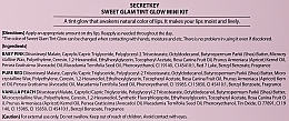 Lippenstift-Set - Secret Key Sweet Glam Tint Glow Mini Kit  — Bild N3