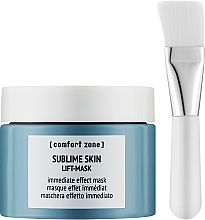 Düfte, Parfümerie und Kosmetik Lifting-Maske für das Gesicht - Comfort Zone Sublime Skin Lift Mask
