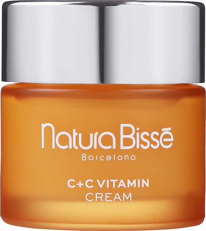 Straffende Creme mit Vitamin C, Sheabutter und Rosenöl - Natura Bisse C+C Vitamin Firming Cream