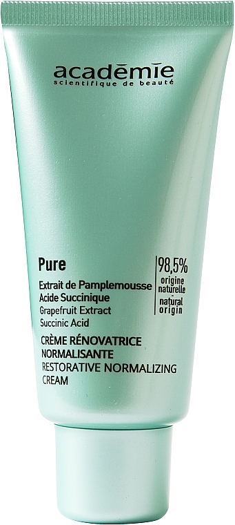 Revitalisierende und normalisierende Gesichtscreme - Academie Pure Restorative Normalizing Cream  — Bild N1